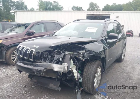 2017 Jeep Cherokee Sport Fwd из США, поврежденный, VIN 1C4PJLAB4HW572162